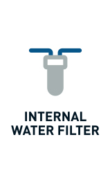 Internal Water Filter