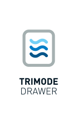 Trimode Drawer