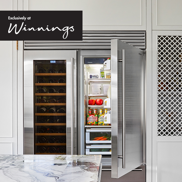 WE ARE OFFERING A $2,000 CASH BACK ON  SELECTED FHIABA FRIDGE, FREEZER OR WINE CELLAR'S 